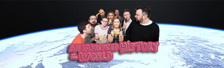 An Imp-Revised History of the World @ Edinburgh Festival Fringe