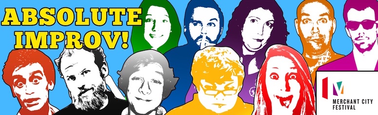 Performance News: Absolute Improv! at the Merchant City Festival
