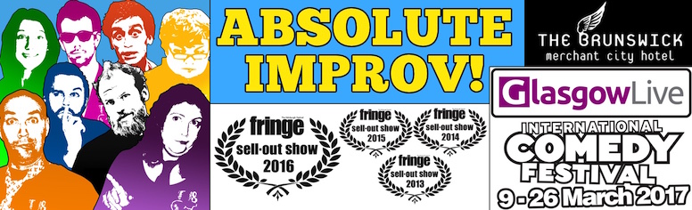 Performance News: Glasgow International Comedy Festival 2017