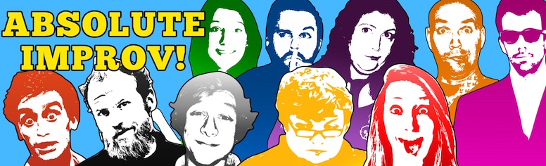 Performance News: Absolute Improv! at The TBC Improv Theatre @ The Tron