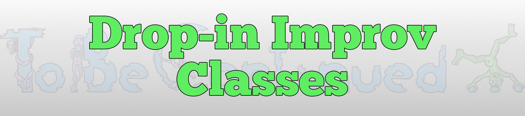 Drop-in Improv Class
